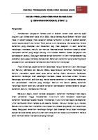 Kaedah Pengajaran Kemahiran Bahasa Arab