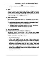 Kajian Teknis Struktur, Arsitek, MEP 1 Sebelum [PDF]