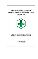 KAK Kebugaran Anak Sekolah [PDF]