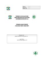 KAK Kunjungan Rumah Resti [PDF]