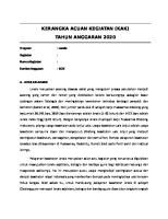 KAK Lansia 2020