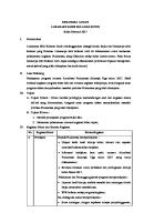 KAK Lokakarya Mini Bulanan Rutin [PDF]