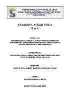 KAK Paket 2 Dua Survey Bangunan Jaringan Irigasi [PDF]