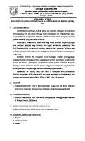 KAK Pelatihan Damkar [PDF]