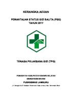 Kak Pemantauan Status Gizi