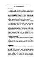 KAK Pemeliharaan Sarana Dan Prasarana Puskesmas [PDF]