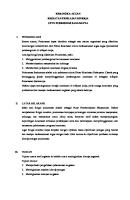 KAK Penilaian Kinerja Puskesmas [PDF]