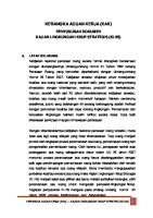 Kak Penusunan Dok Klhs RTRW [PDF]