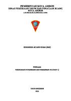 KAK Perencanaan PJU Paket 1 [PDF]