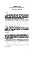 Kak Program Kecacingan [PDF]