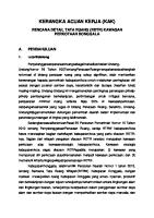 KAK RDTR KAWASAN Perkotaan Donggala PDF