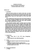 Kak Simulasi Bencana [PDF]