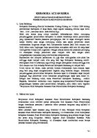 KAK Studi Kelayakan Kawasan Perkantoran [PDF]