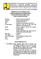 KAK Supervisi Pembangunan Embung KIPP MYC REV 1 [PDF]