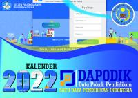 Kalender Pendidikan Dapodik 2022 - SMPN 2 Cilaku