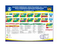 Kalender Pendidikan Disdik Purwakarta