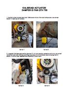 Kalibrasi Actuator Damper ID Fan [PDF]