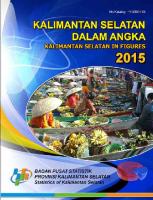 Kalimantan Selatan Dalam Angka 2015