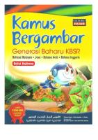 Kamus Bahasa Arab Bergambar PDF [PDF]