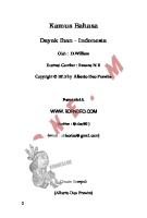 Kamus Bahasa Dayak Iban - Indonesia [PDF]