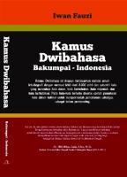 Kamus Dwibahasa Bakumpai - Indonesia