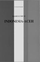 Kamus Indonesia Aceh [PDF]