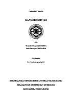 Kanker Serviks: Laporan Kasus [PDF]