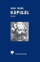 Kapital II. Cilt (Yordam)
 9786055541798