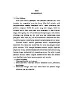 Karakteristik Bahan Hasil Pertanian (Bentuk Dan Ukuran) [PDF]