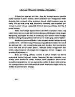 Karangan Liburan Ke Pantai Bersama Keluarga [PDF]