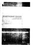 Kartografi Dasar PDF [PDF]