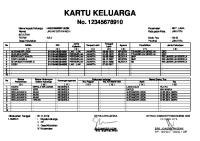 Kartu Keluarga