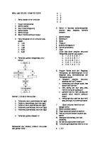 Kartu Soal Pilihan Ganda 2 [PDF]