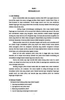 Karya Tulis Anaisis Polusi Udara [PDF]