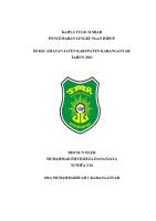 Karya Tulis Ilmiah Pencemaran Lingkungan Hidup [PDF]