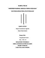 KARYA TULIS Monas [PDF]