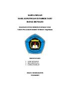 Karya Tulis Pabrik Tahu [PDF]