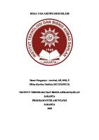 Kasus Soal Musyarakah [PDF]