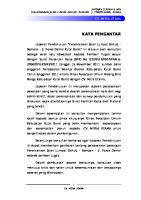 Kata Pengantar Laporan Pendahuluan