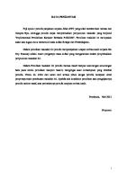 Kata Pengantar Makalah [PDF]