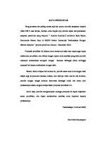 Kata Pengantar Proposal N.yani [PDF]