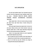 Kata Pengantar - Proposal