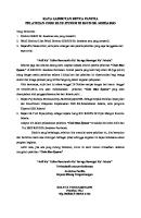 Kata Sambutan Ketua Panitia [PDF]