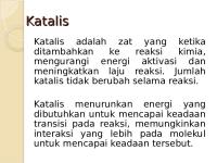 Katalis Homogen [PDF]