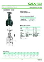 Katalog GALA - Gate Valve OSNY [PDF]