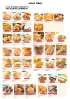 Katalog Holland Bakery [PDF]