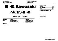 Kawasaki EDGE Catalog