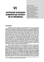 Kawasan Konservasi Perairan [PDF]