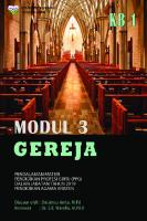 KB 1 Modul - Gereja