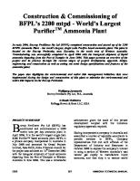 KBR Ammonia PDF [PDF]